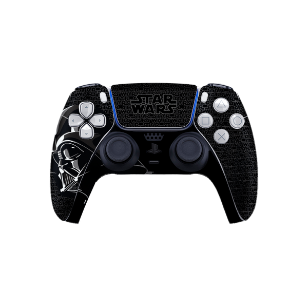 Star Wars Vader Skin Playstation 5 DualSense Full
