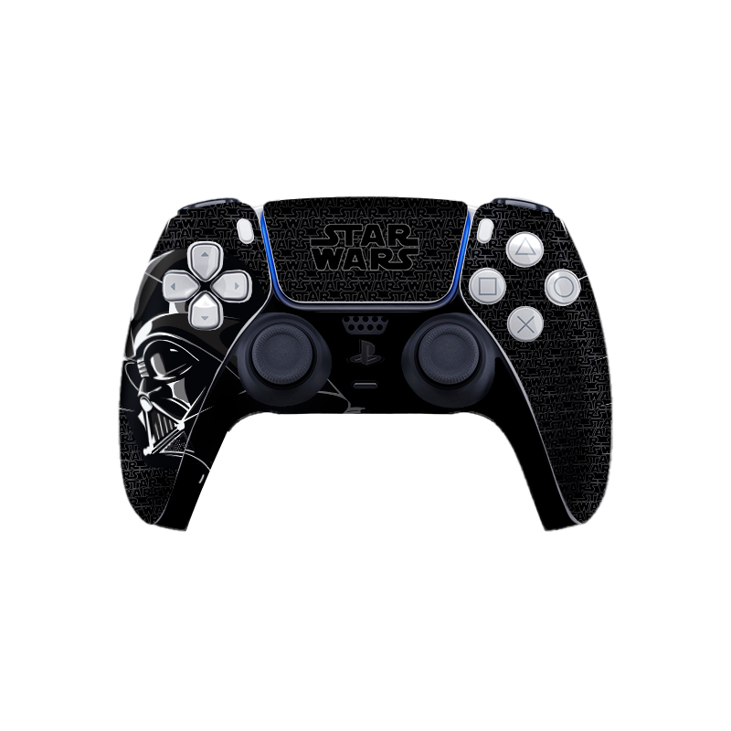 Star Wars Vader Skin Playstation 5 DualSense Full Xonebrand