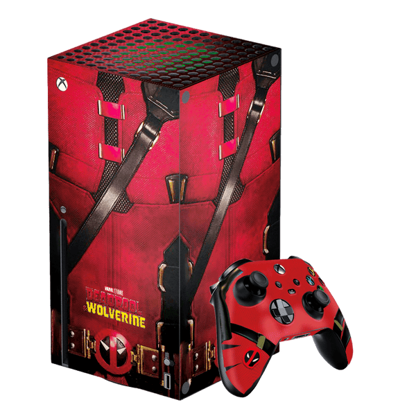 Deadpool Skin Xbox Series X