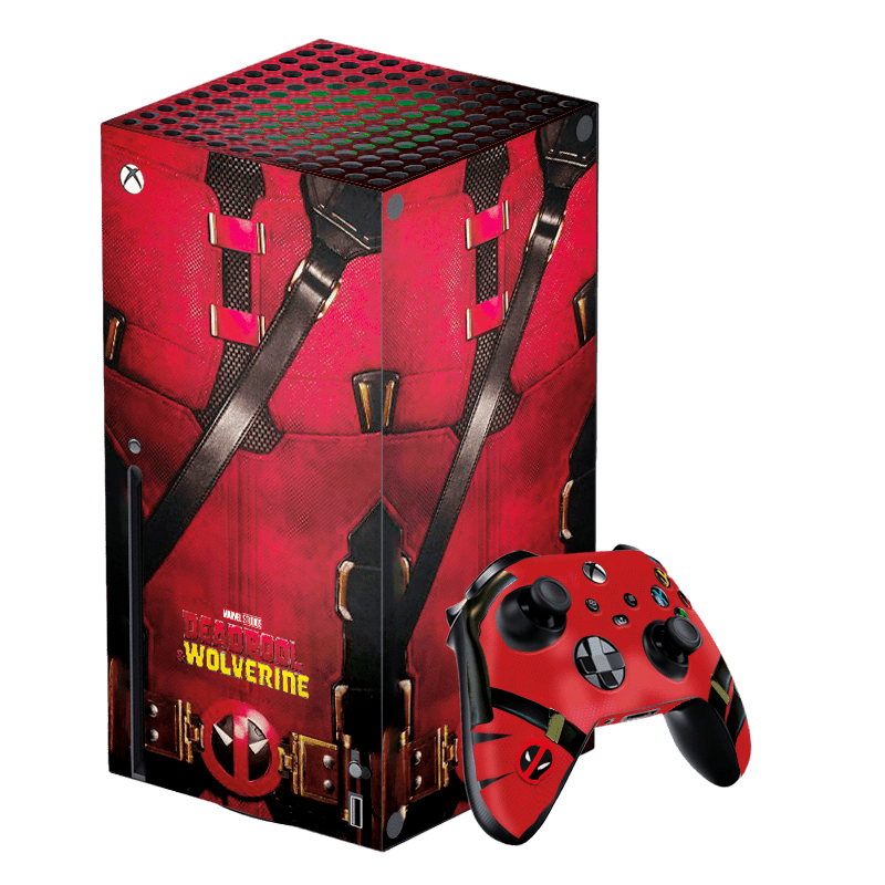 Deadpool Skin Xbox Series X