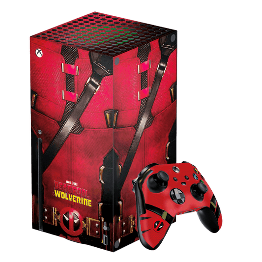 Deadpool Skin Xbox Series X