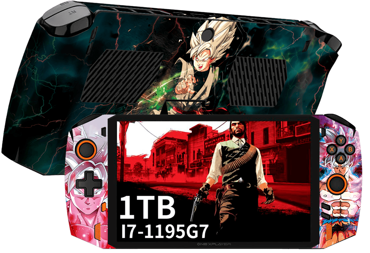 Dragon Ball OneXPlayer 1S Skin