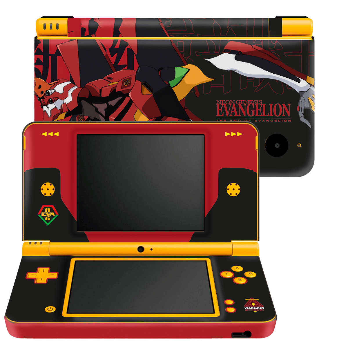 Evangelion Eva-02 Skin Nintendo DSi XL (2009)