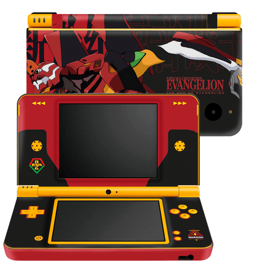 Evangelion Eva-02 Skin Nintendo DSi XL (2009)