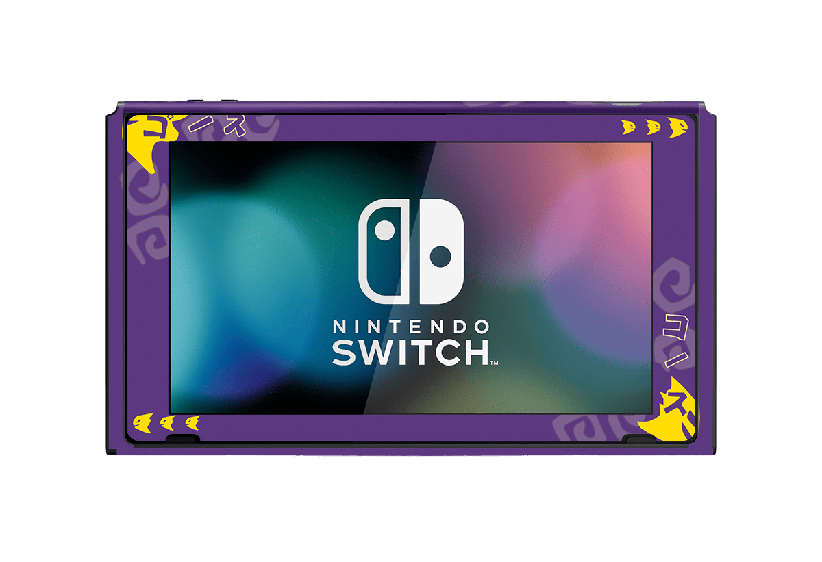Pokemon Gastly Skin Nintendo Switch (2017) Xonebrand