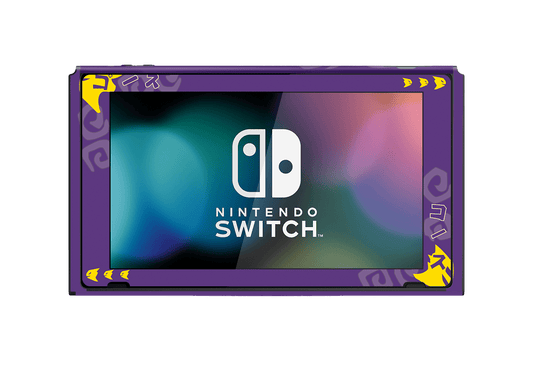 Pokemon Gastly Skin Nintendo Switch (2017) Xonebrand