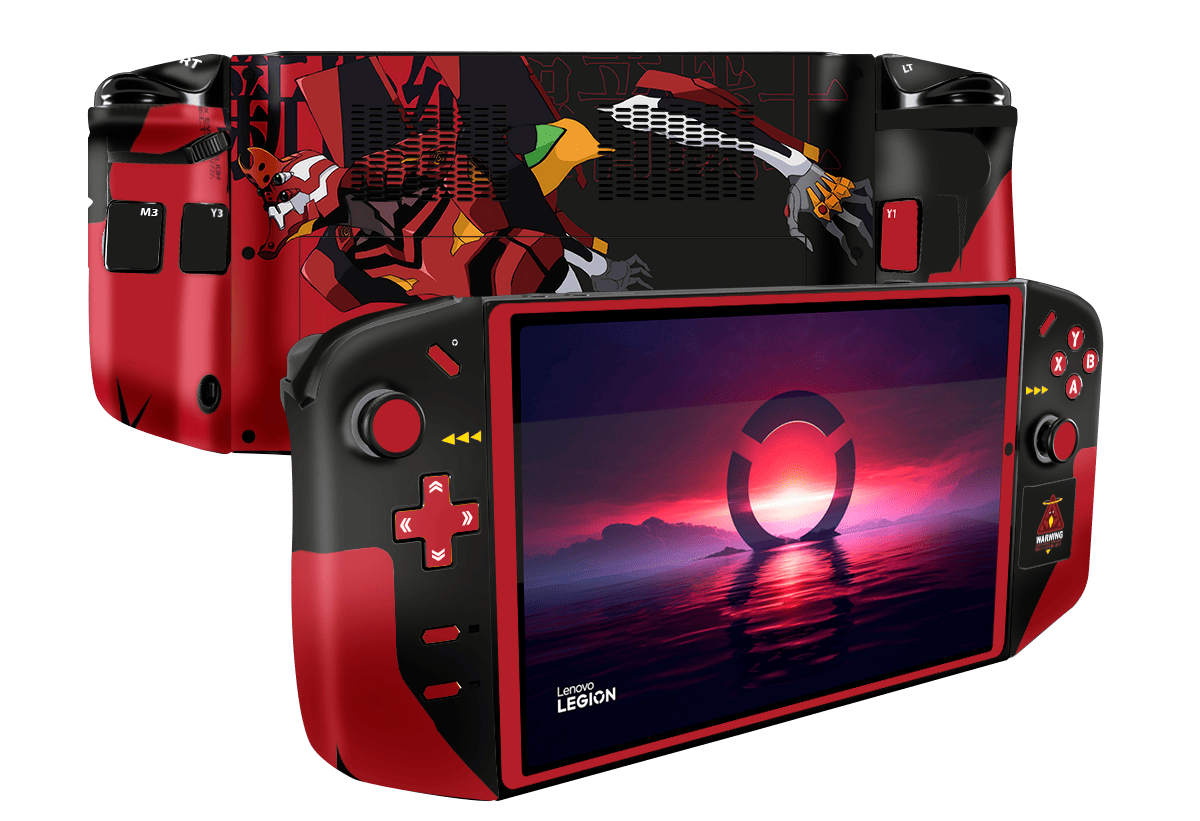 Evangelion eva 02 Skin Lenovo Legion Go