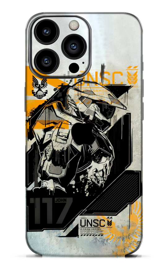 Halo UNSC Iphone 13 Bundle Skin