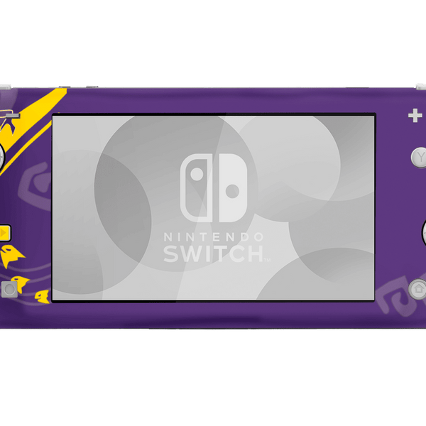 Pokemon Gastly Skin Nintendo Switch Lite Xonebrand