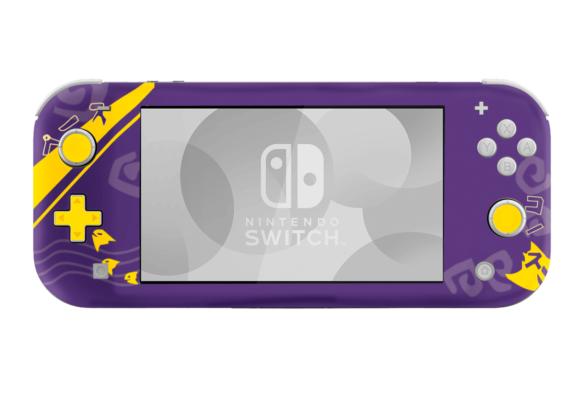 Pokemon Gastly Skin Nintendo Switch Lite Xonebrand