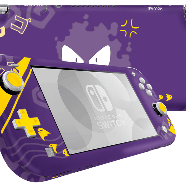 Pokemon Gastly Skin Nintendo Switch Lite Xonebrand