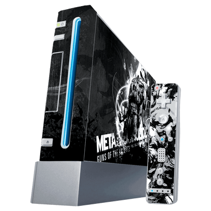 Metal Gear Nintendo Wii Skin