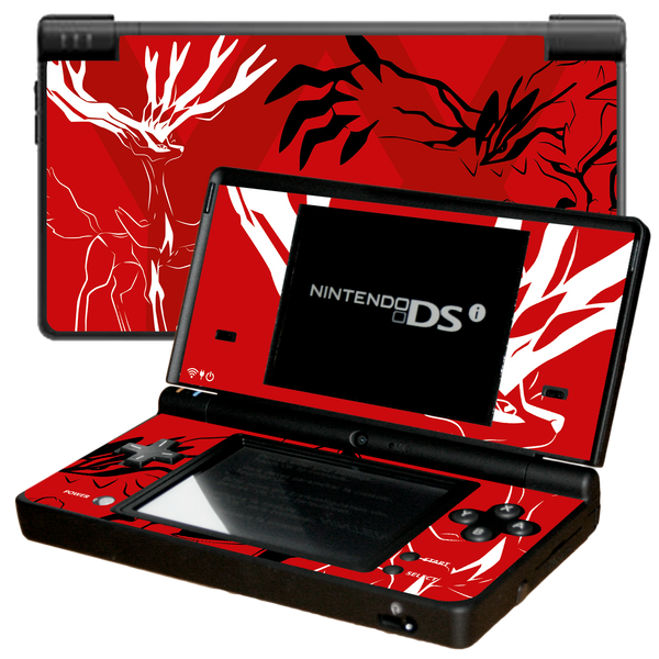 Pokemon X&Y Rojo Skin Nintendo DSi (2008) Xonebrand
