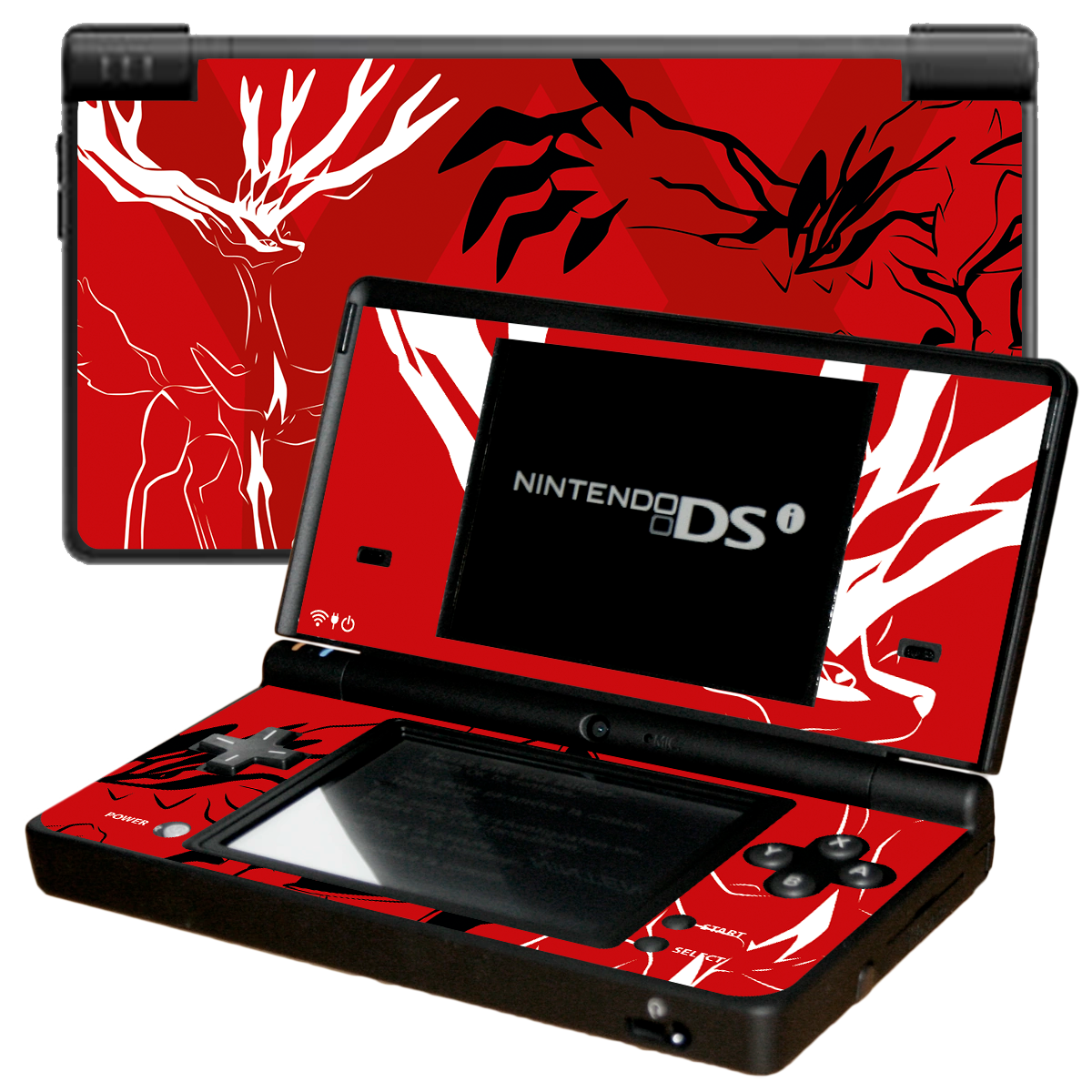 Pokemon X&Y Rojo Skin Nintendo DSi (2008) Xonebrand