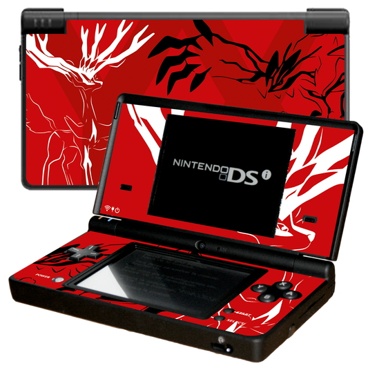 Pokemon X&Y Rojo Skin Nintendo DSi (2008) Xonebrand