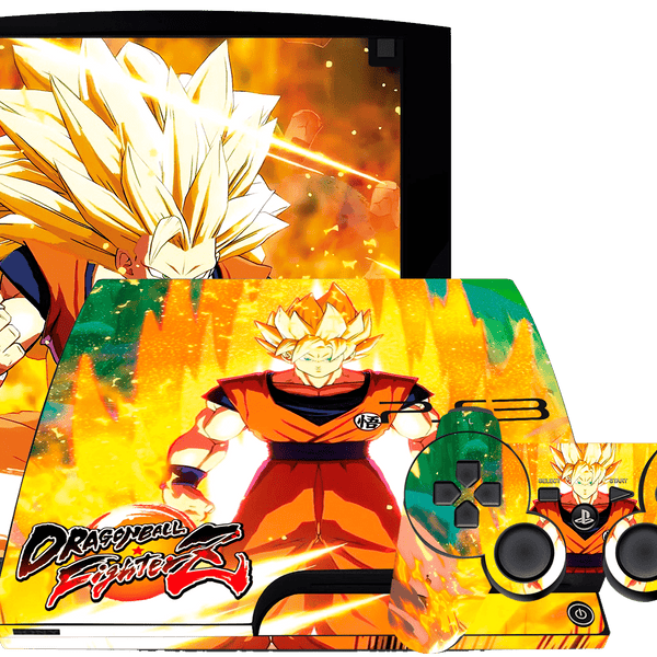 Dragon Ball Figther Skin Playstation 3 Slim