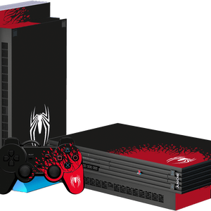 Spiderman 2 PS2 Fat Bundle Skin