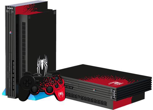 Spiderman 2 PS2 Fat Bundle Skin