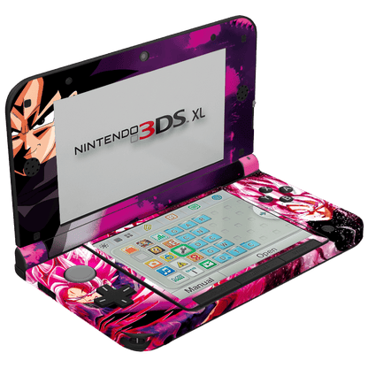 Dragon Ball Nintendo 3DS XL 2015 Skin