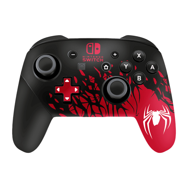 Spiderman 2 Skin Nintendo Switch Pro Controller Xonebrand