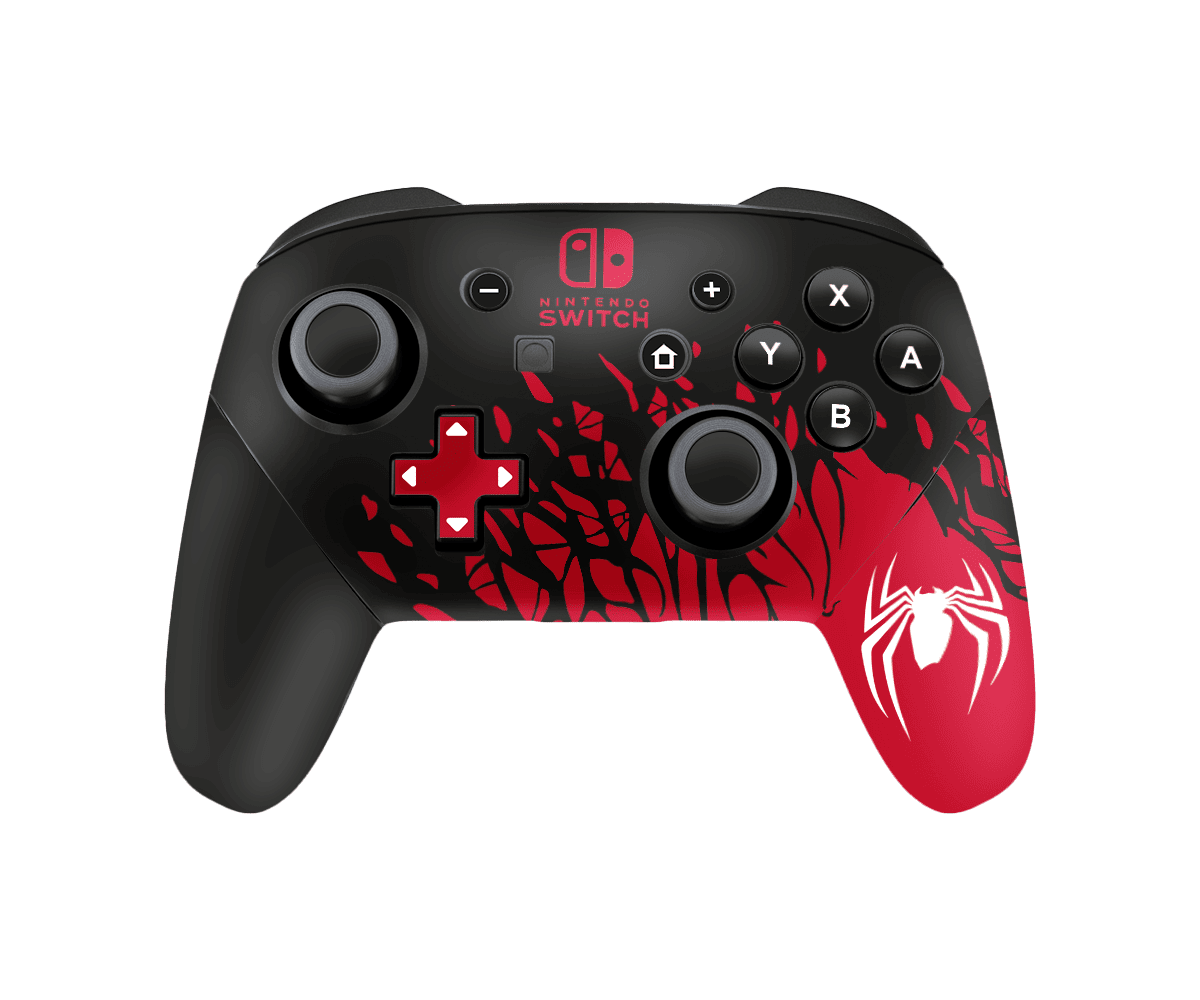 Spiderman 2 Skin Nintendo Switch Pro Controller Xonebrand