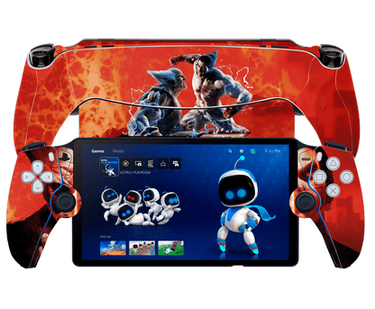 Tekken 7 PS Portal Remote Player Skin