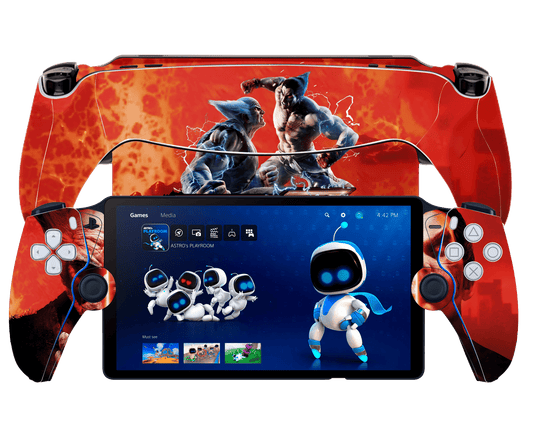 Tekken 7 PS Portal Remote Player Skin