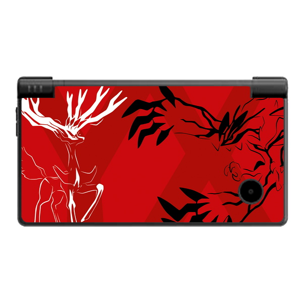 Pokemon X&Y Rojo Skin Nintendo DSi (2008) Xonebrand