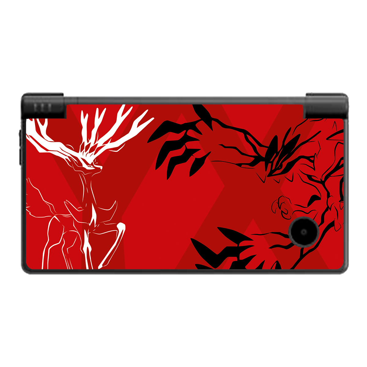 Pokemon X&Y Rojo Skin Nintendo DSi (2008) Xonebrand