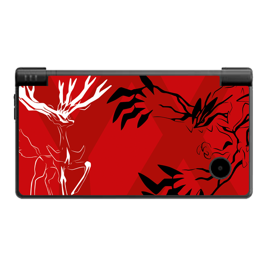 Pokemon X&Y Rojo Skin Nintendo DSi (2008) Xonebrand