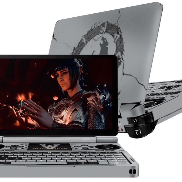 God of War GPD Win Mini 2023 Skin Xonebrand