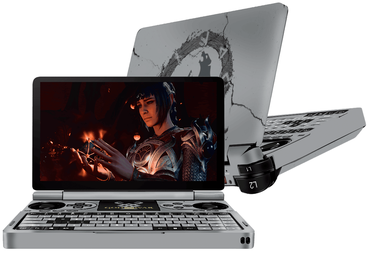 God of War GPD Win Mini 2023 Skin Xonebrand