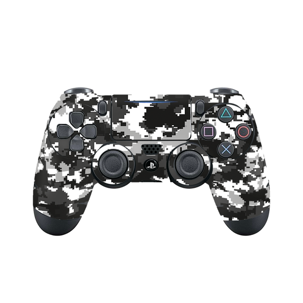 Camuflado Negro Skin Playstation 4 Slim