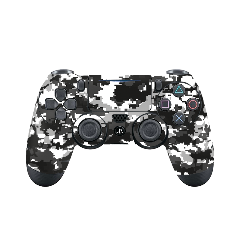 Camuflado Negro Skin Playstation 4 Slim