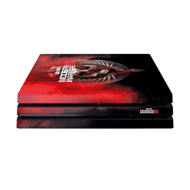 Call of Duty Modern Warfare III Skin Playstation 4 Pro Xonebrand