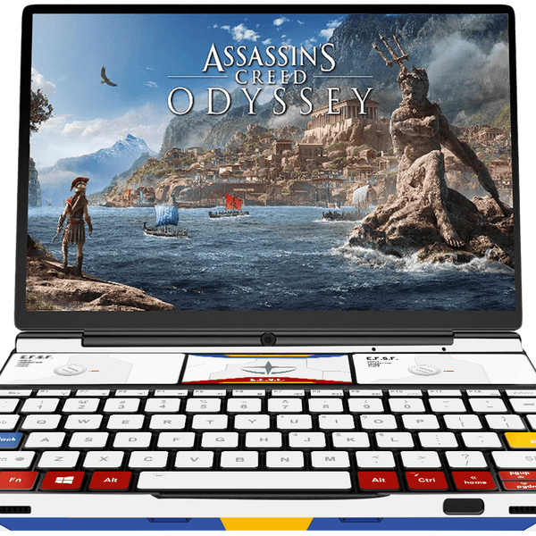 Gundam GPD Win Max 2 Skin Xonebrand