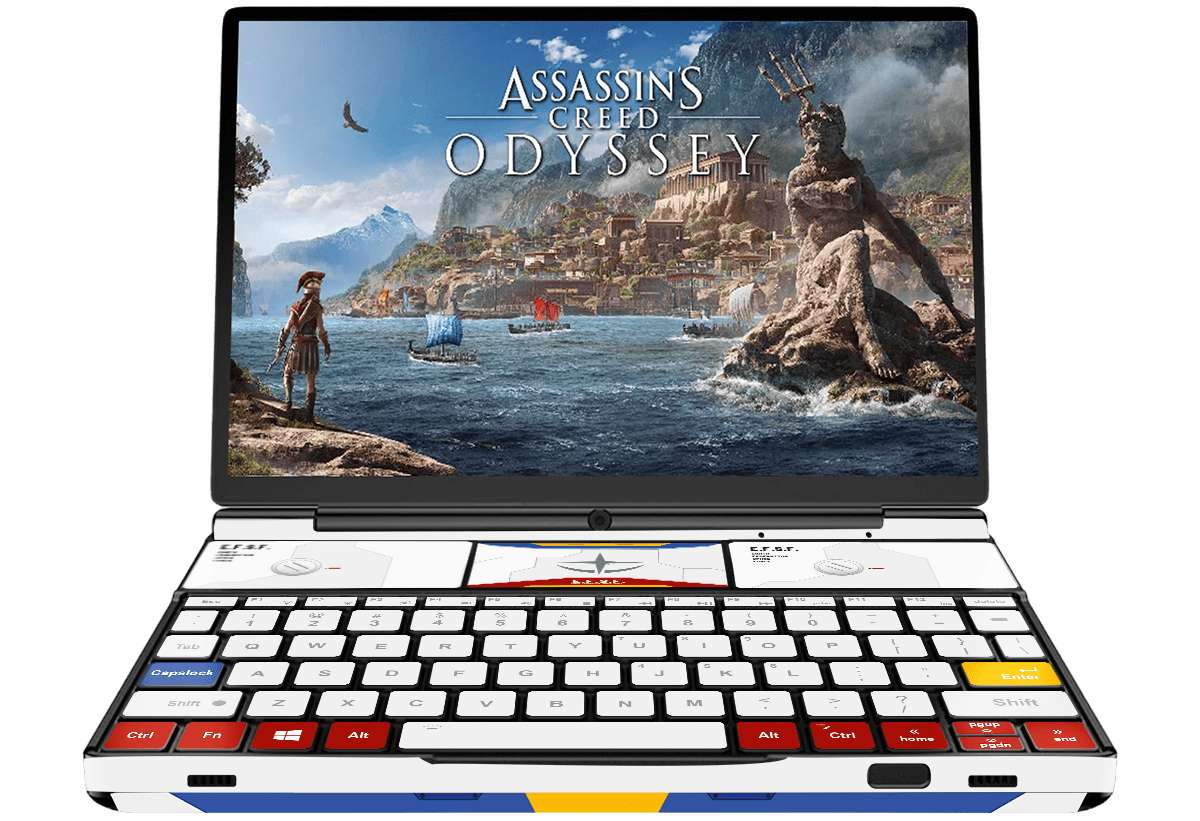 Gundam GPD Win Max 2 Skin Xonebrand