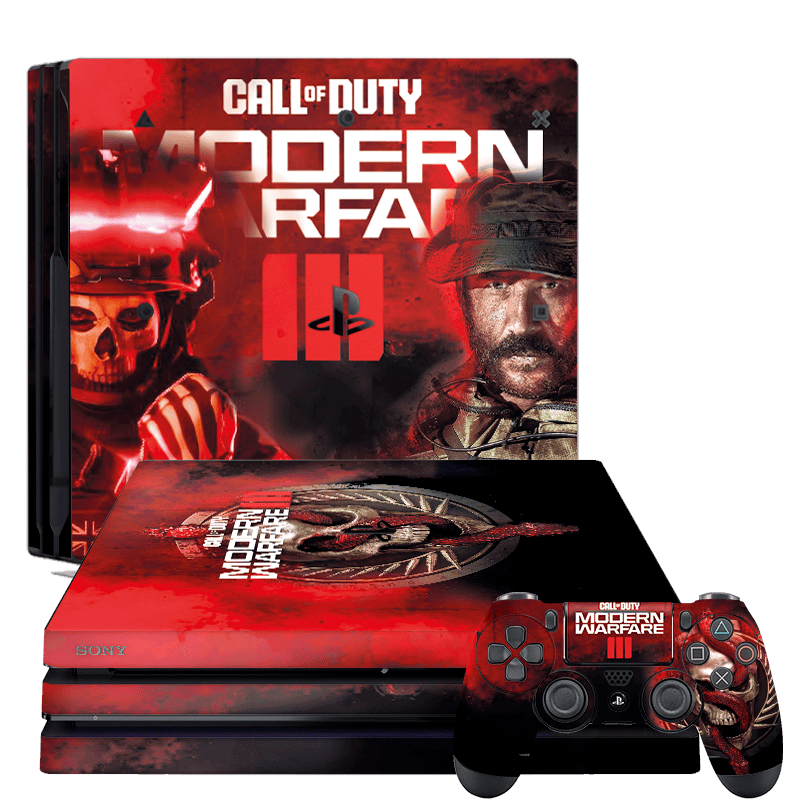 Call of Duty Modern Warfare III Skin Playstation 4 Pro Xonebrand