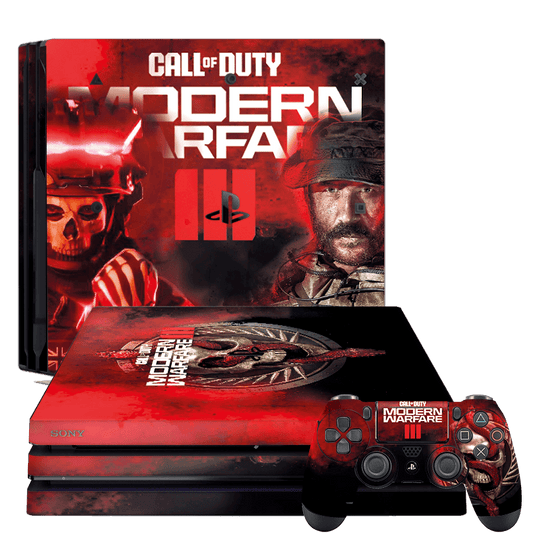 Call of Duty Modern Warfare III Skin Playstation 4 Pro