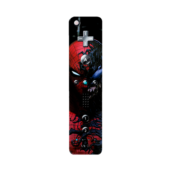 Spiderman vs Venom Skin Nintendo Wii (2006)