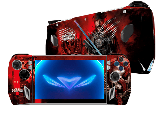 Call of Duty Modern Warfare 3 Asus Rog Ally Handheld Gaming Computer Skin