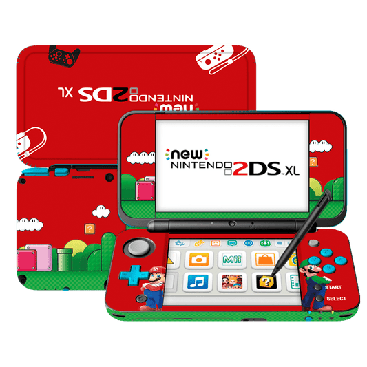 Skin para Nintendo New 2Ds XL edición Mario Bros – Xonebrand