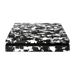 Negro Camuflado PS4 Slim Bundle Skin