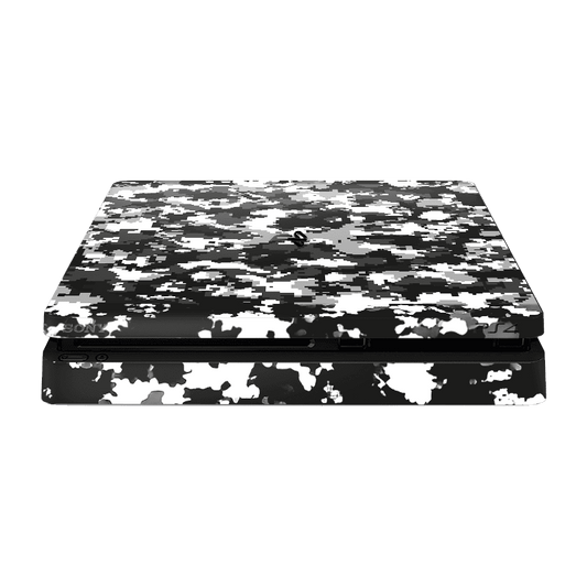 Negro Camuflado PS4 Slim Bundle Skin