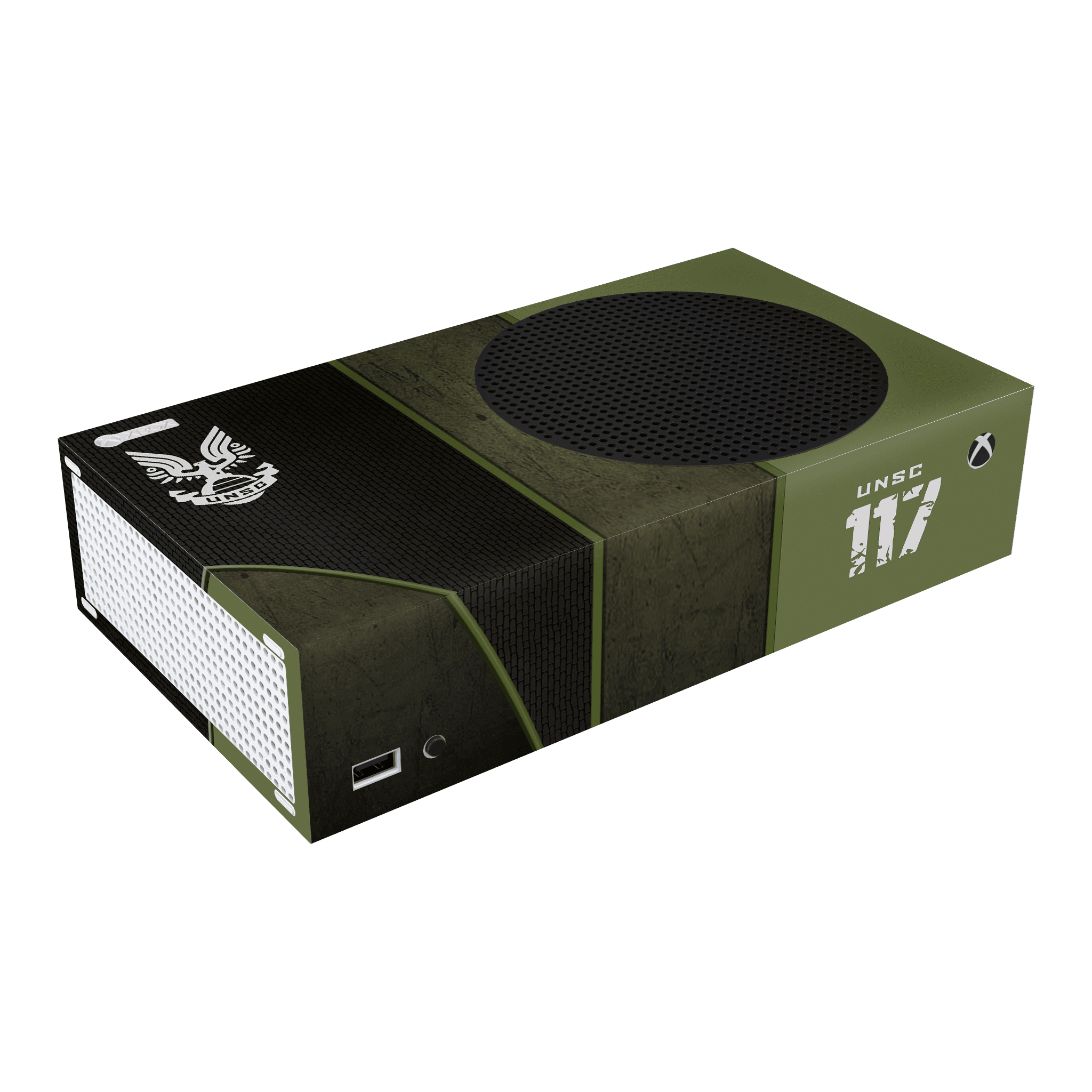 Call of Duty UNSC Skin Xbox Series S Xonebrand