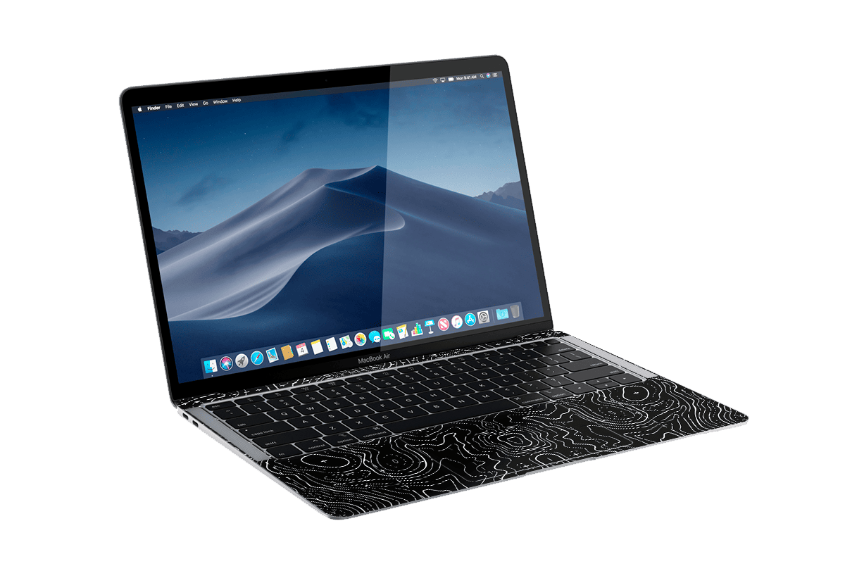 Área 51 Skin Mackbook Air 13"
