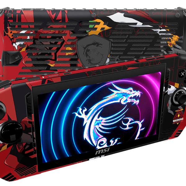 Skin para MSI Claw A1M edición Evangelion eva 02 – Xonebrand