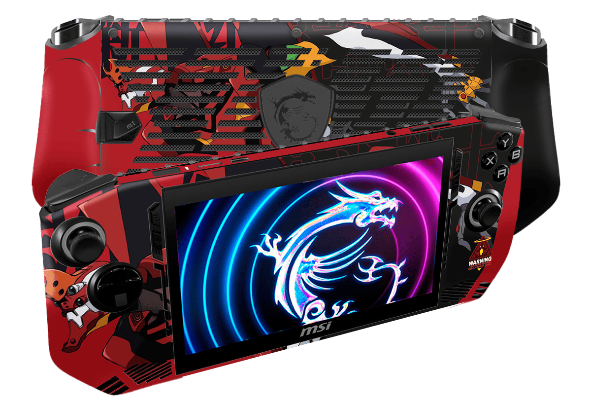 Skin para MSI Claw A1M edición Evangelion eva 02 – Xonebrand