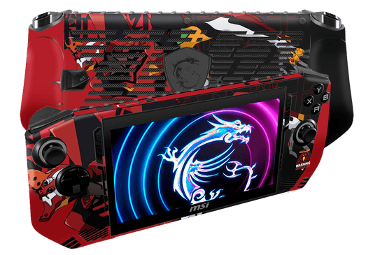 Skin para MSI Claw A1M edición Evangelion eva 02 – Xonebrand