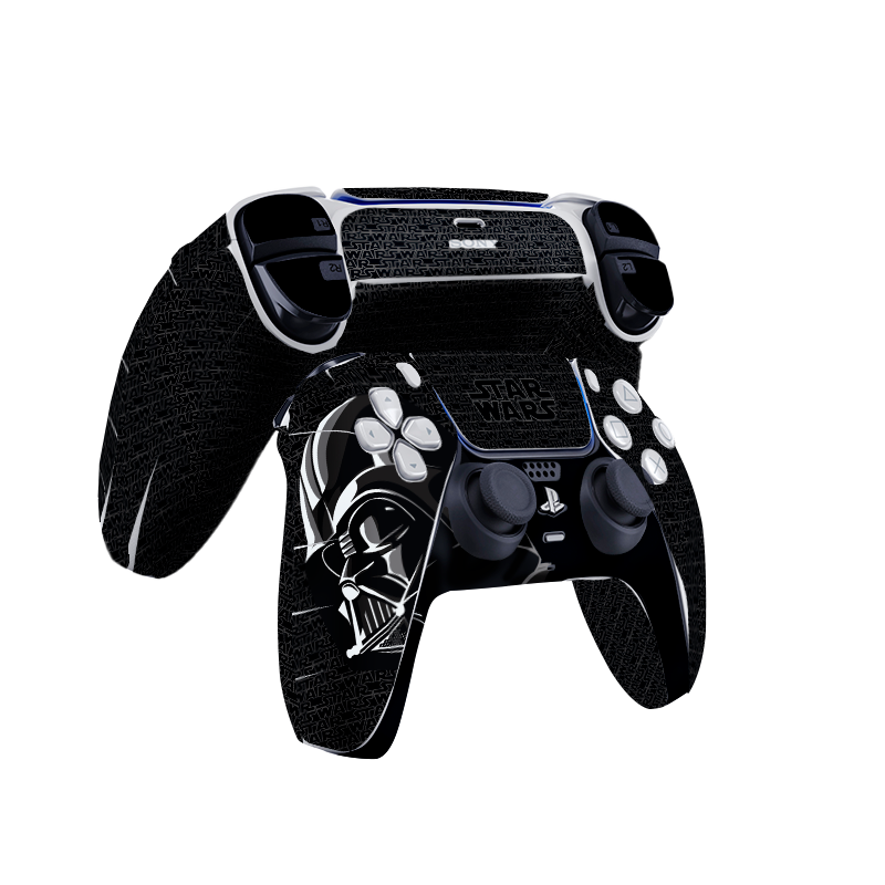 Star Wars Vader Skin Playstation 5 DualSense Full Xonebrand